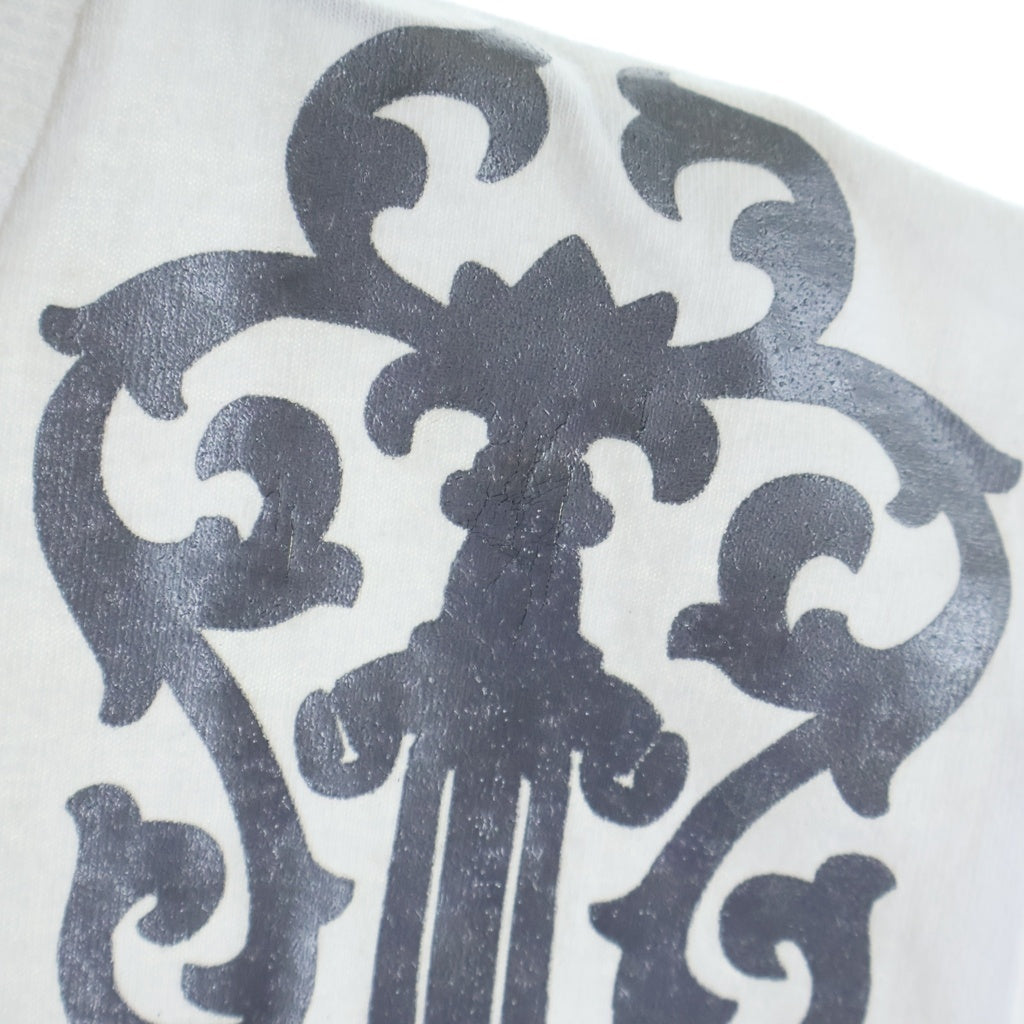 CHROME HEARTS(クロムハーツ) OLD バックセメタリークロスプリント 半袖Tシャツカットソー