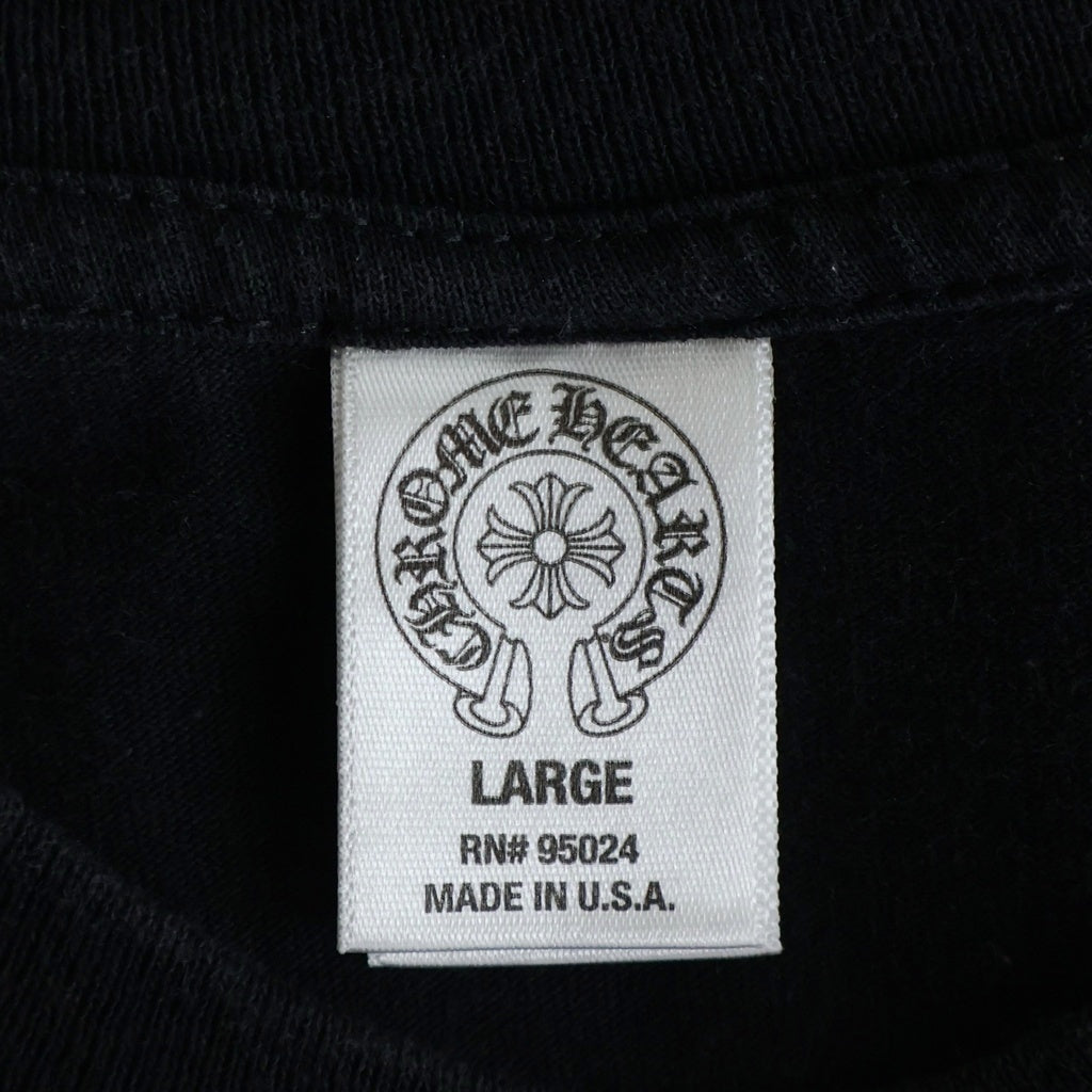 CHROME HEARTS(クロムハーツ) OLD オールド BSフレア Tバープリント半袖Tシャツカットソー