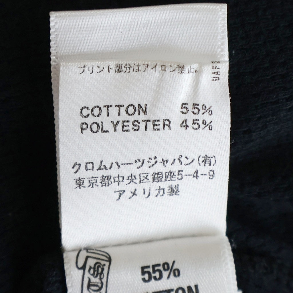 CHROME HEARTS(クロムハーツ) THERMAL L/S TEE バックCHプラスプリント サーマル長袖Tシャツカットソー