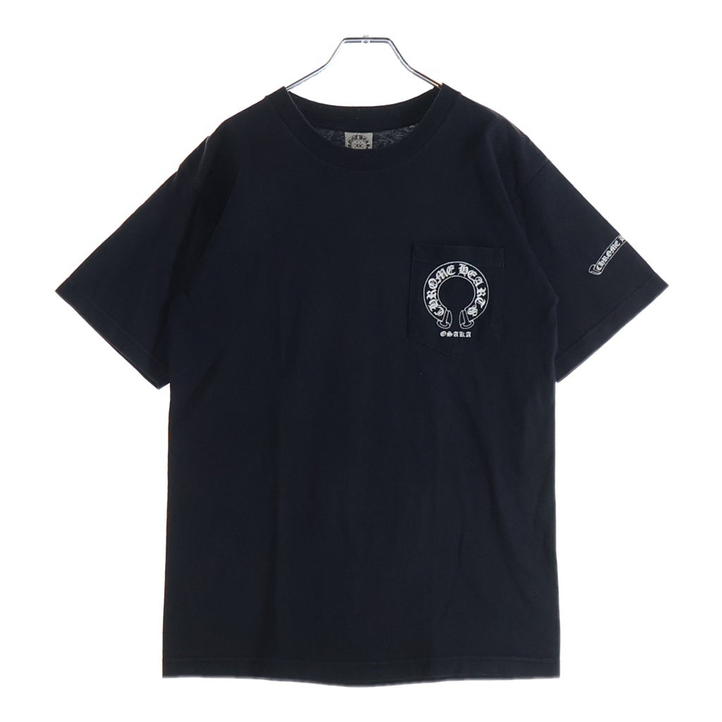 CHROME HEARTS(クロムハーツ) OLD オールド 大阪限定 バックスクロールラベルプリント 半袖Tシャツカットソー