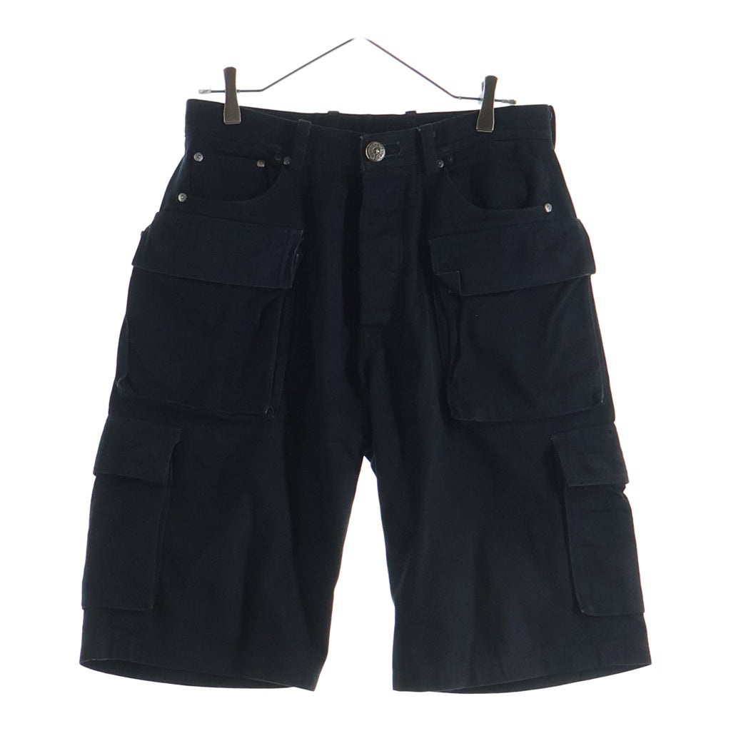 CHROME HEARTS(クロムハーツ) FATIGUE ファティーグ クロスボールボタンファティーグカーゴショートパンツ