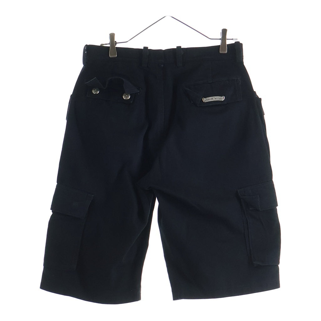 CHROME HEARTS(クロムハーツ) FATIGUE ファティーグ クロスボールボタンファティーグカーゴショートパンツ