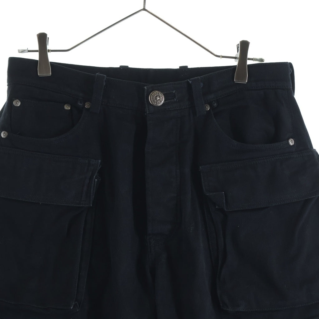CHROME HEARTS(クロムハーツ) FATIGUE ファティーグ クロスボールボタンファティーグカーゴショートパンツ