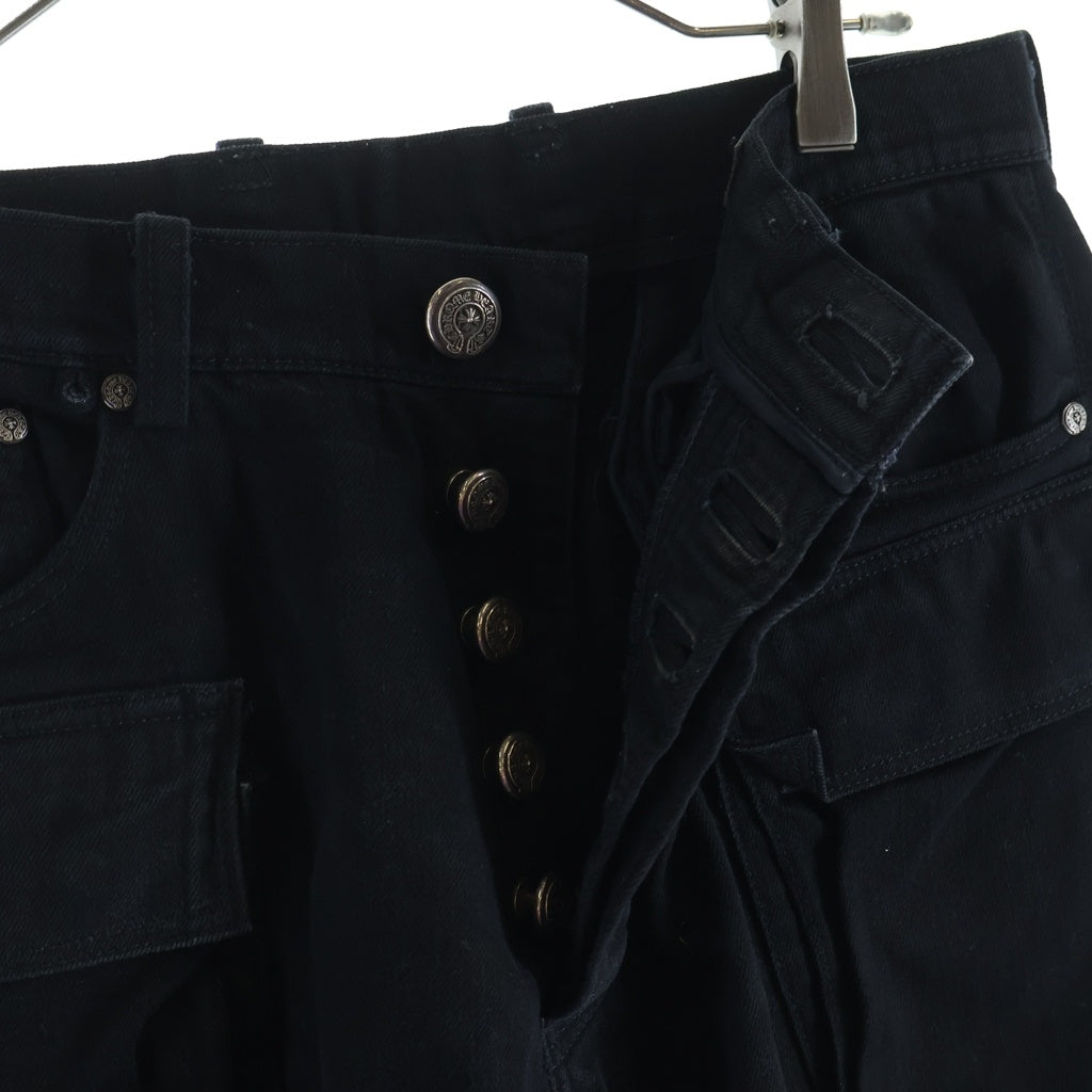 CHROME HEARTS(クロムハーツ) FATIGUE ファティーグ クロスボールボタンファティーグカーゴショートパンツ