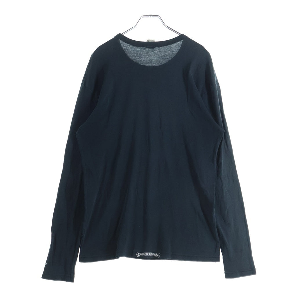 CHROME HEARTS(クロムハーツ) OLD ヴァインダガープリント 長袖Tシャツカットソー