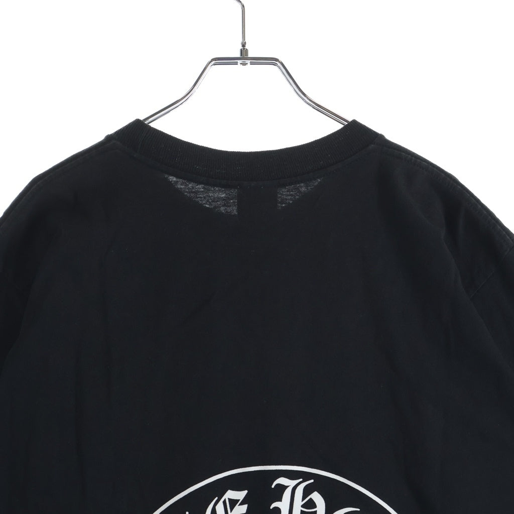 CHROME HEARTS(クロムハーツ) OLD オールド 香港限定 バックホースシュープリント 半袖Tシャツカットソー