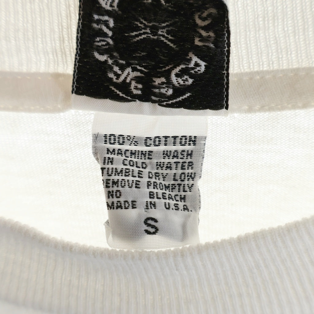CHROME HEARTS(クロムハーツ) OLD L/S オールド 袖フローラル ヴァインダガーホースシュープリント 長袖Tシャツカットソー