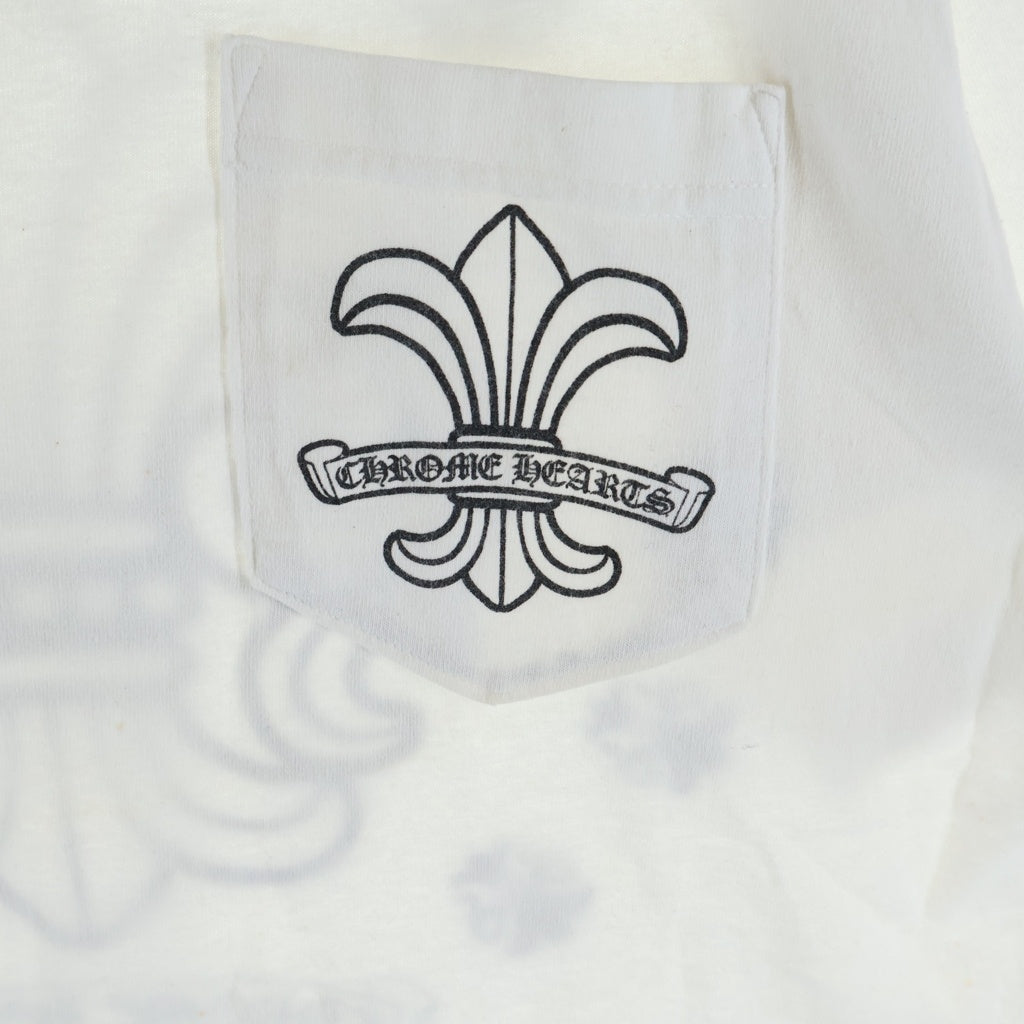 CHROME HEARTS(クロムハーツ) OLD S/S オールド BSフレアプリント 半袖Tシャツカットソー