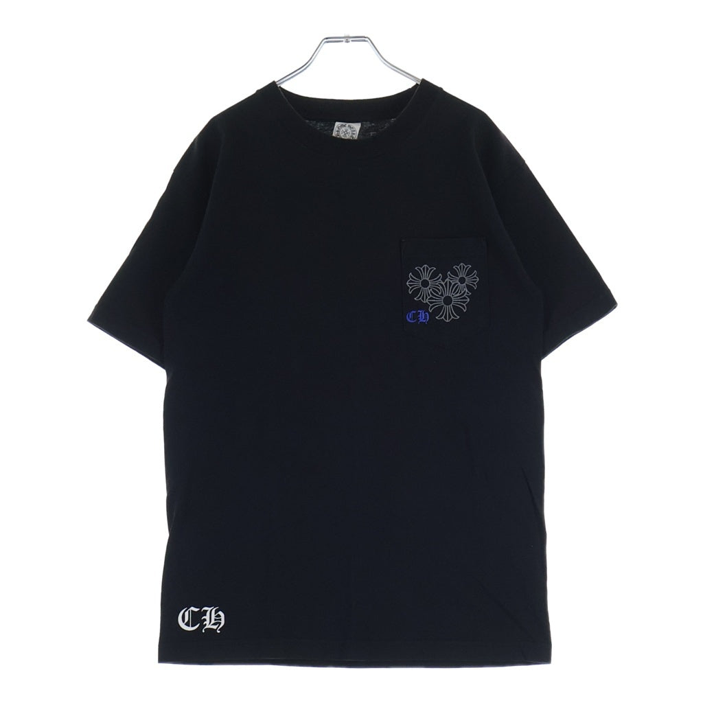 CHROME HEARTS(クロムハーツ) OLD S/S オールド CHプラスサークルプリント 半袖Tシャツカットソー