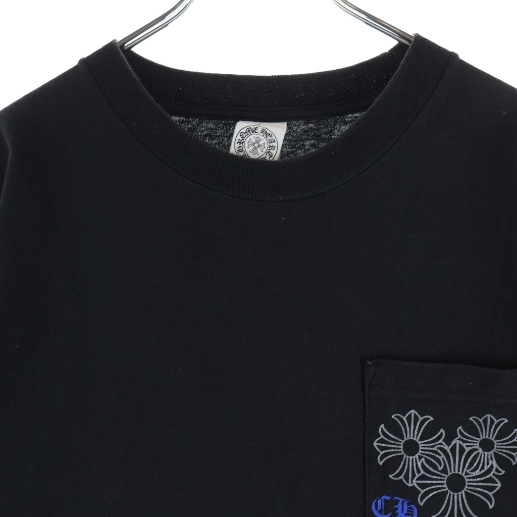 CHROME HEARTS(クロムハーツ) OLD S/S オールド CHプラスサークルプリント 半袖Tシャツカットソー