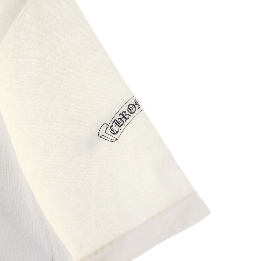 CHROME HEARTS(クロムハーツ) OLD S/S 英字ロゴ バックアメリカンスクロールラベルプリント 半袖Tシャツカットソー