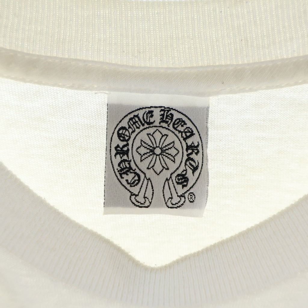 CHROME HEARTS(クロムハーツ) OLD S/S 英字ロゴ バックアメリカンスクロールラベルプリント 半袖Tシャツカットソー