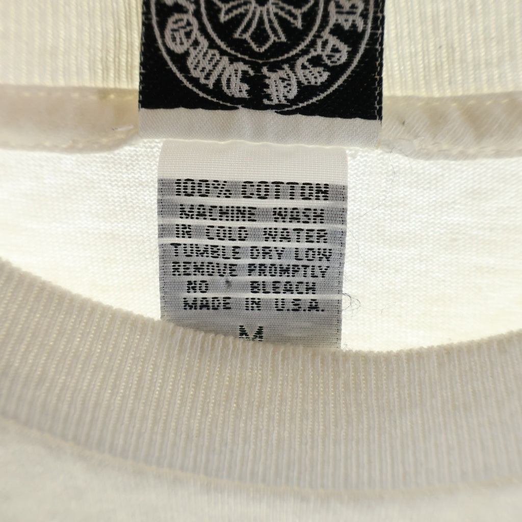 CHROME HEARTS(クロムハーツ) OLD S/S 英字ロゴ バックアメリカンスクロールラベルプリント 半袖Tシャツカットソー