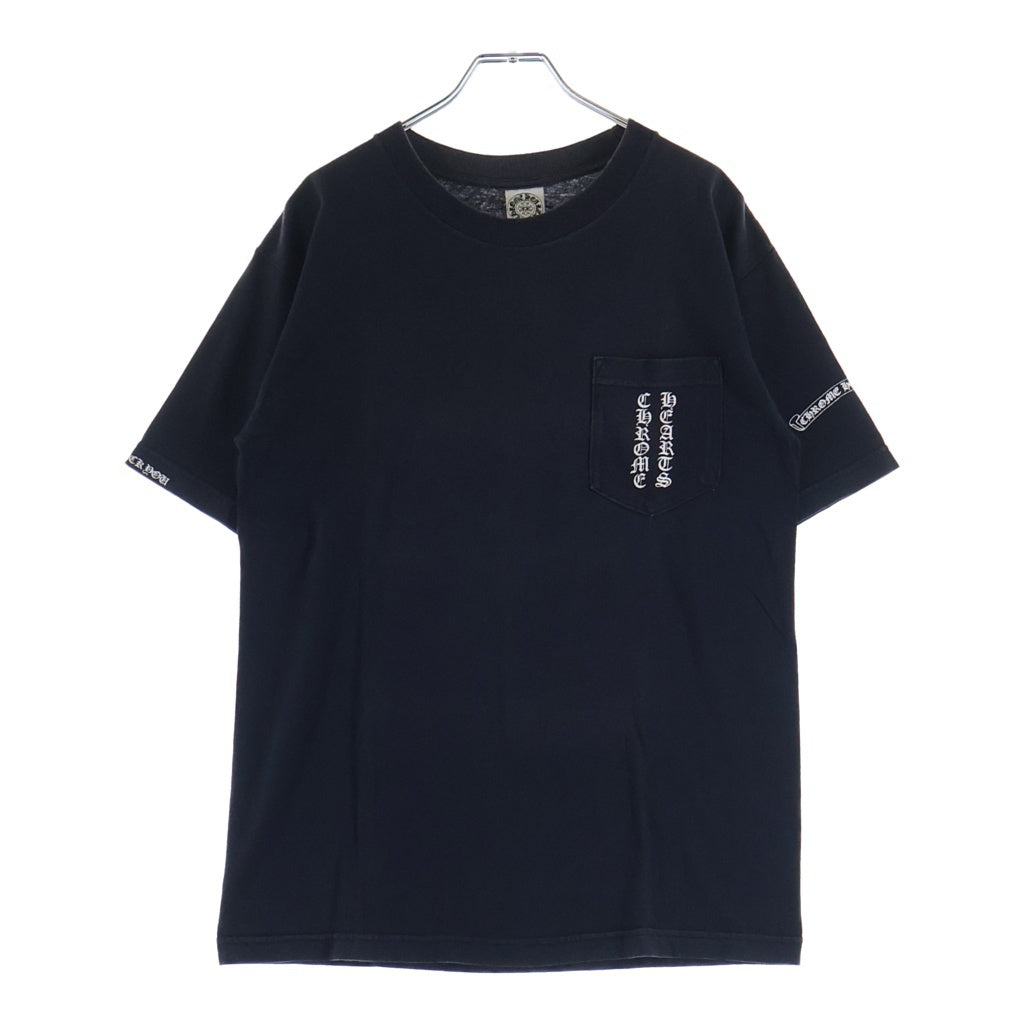CHROME HEARTS(クロムハーツ) OLD S/S TEE オールド バックスクロールラベルプリント半袖Tシャツカットソー