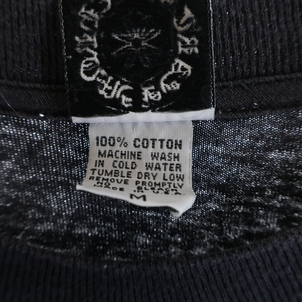CHROME HEARTS(クロムハーツ) OLD S/S TEE オールド バックスクロールラベルプリント半袖Tシャツカットソー