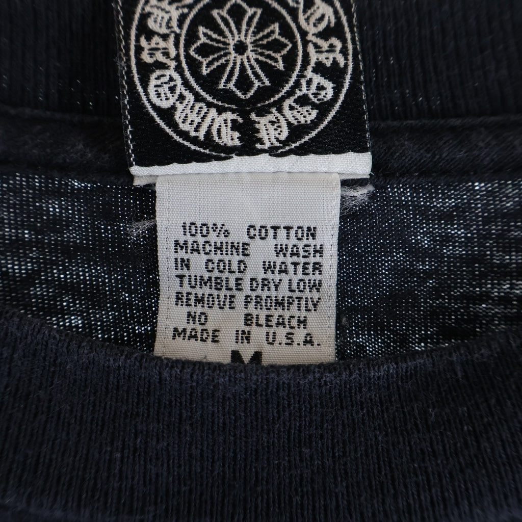 CHROME HEARTS(クロムハーツ) OLD S/S TEE オールド CHクロススタープリント 半袖Tシャツカットソー