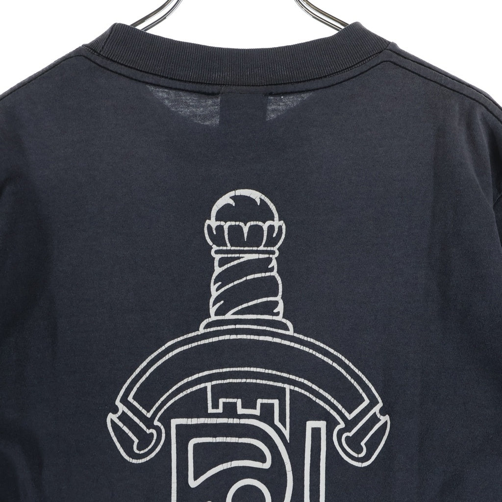 CHROME HEARTS(クロムハーツ) OLD ×UNITED ARROWS ユナイテッドアローズ ダガー クルーネック半袖Tシャツカットソー ブラック
