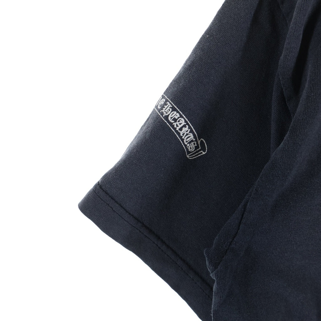 CHROME HEARTS(クロムハーツ) OLD ×UNITED ARROWS ユナイテッドアローズ ダガー クルーネック半袖Tシャツカットソー ブラック
