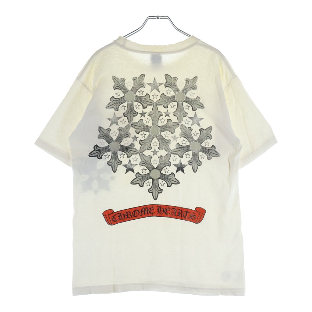 CHROME HEARTS(クロムハーツ) OLD STAR オールドスタープリント半袖Tシャツカットソー