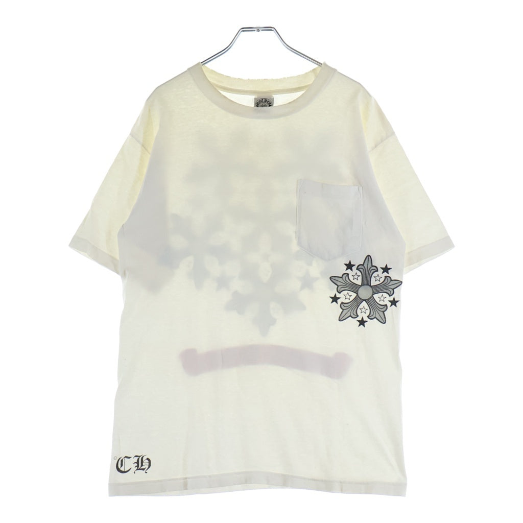 CHROME HEARTS(クロムハーツ) OLD STAR オールドスタープリント半袖Tシャツカットソー