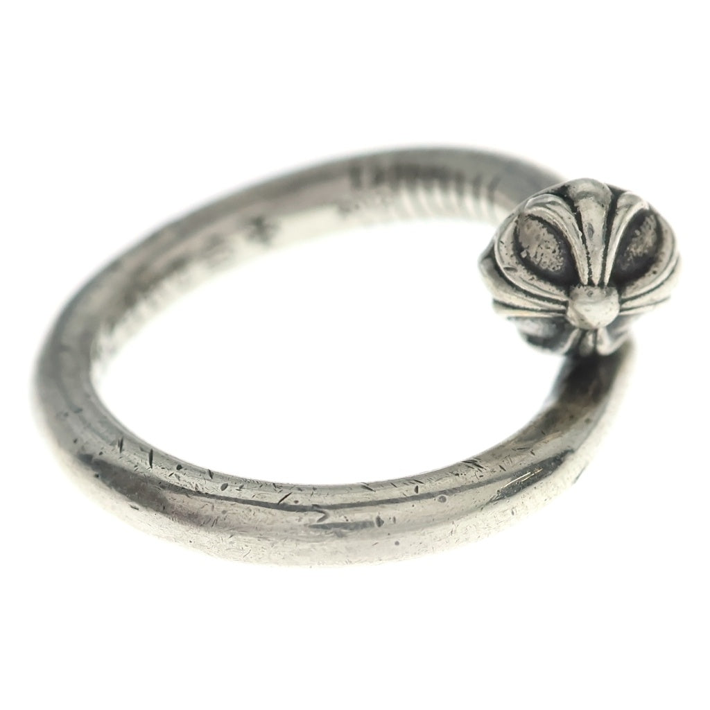 CHROME HEARTS(クロムハーツ) NAIL CRSBALL ネイル クロスボール リング シルバー BCA349