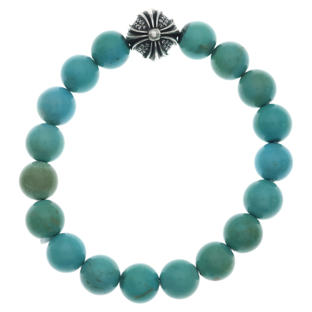 CHROME HEARTS(クロムハーツ) 8mm BEAD PAVE 8mm ビーズブレスPAVEダイヤ BEAD 8mm ビーズブレスレット