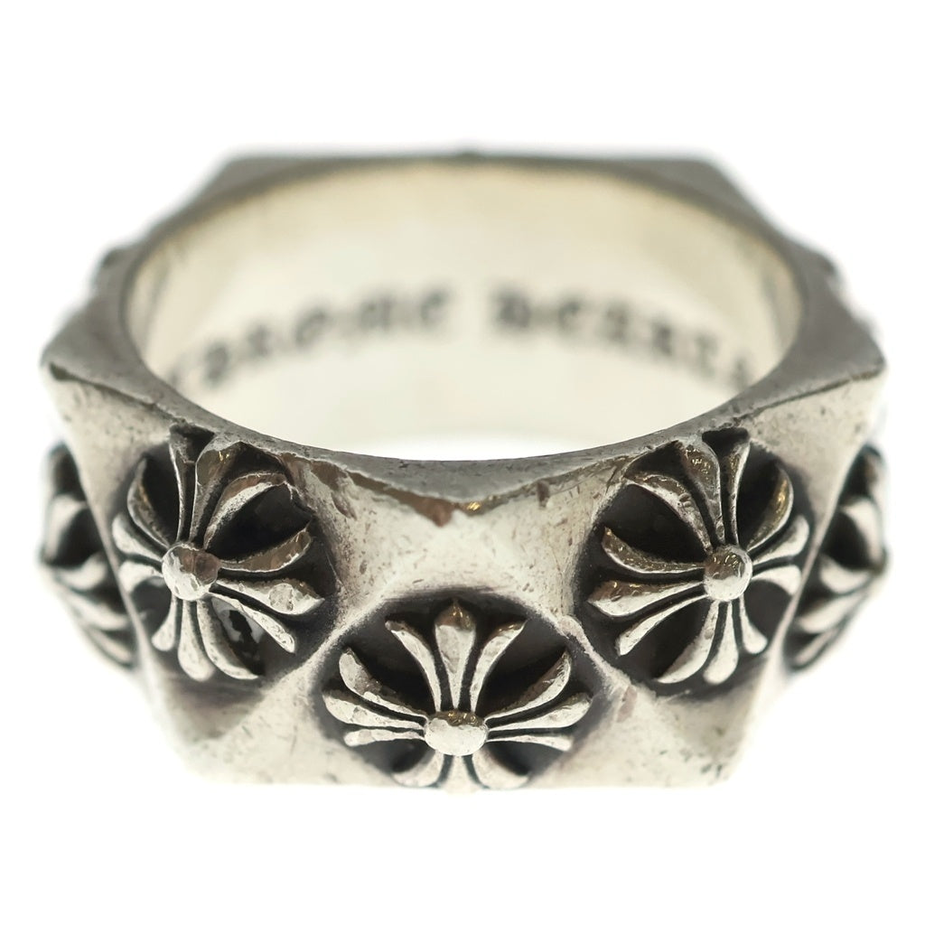 CHROME HEARTS(クロムハーツ) PENTAGON CH PLUS ペンタゴンCHプラス シルバーリング