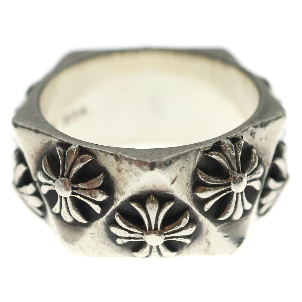 CHROME HEARTS(クロムハーツ) PENTAGON CH PLUS ペンタゴンCHプラス シルバーリング