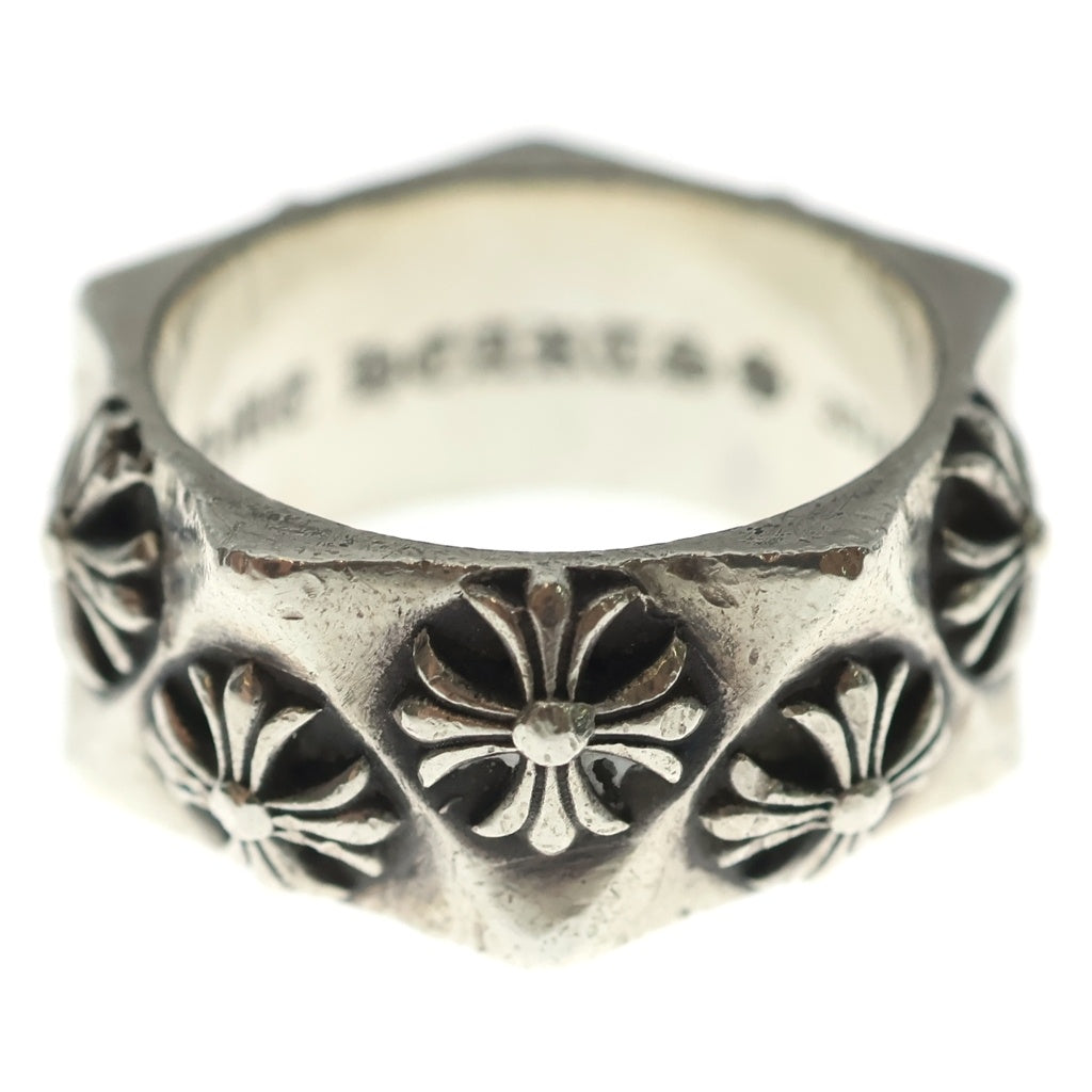 CHROME HEARTS(クロムハーツ) PENTAGON CH PLUS ペンタゴンCHプラス シルバーリング