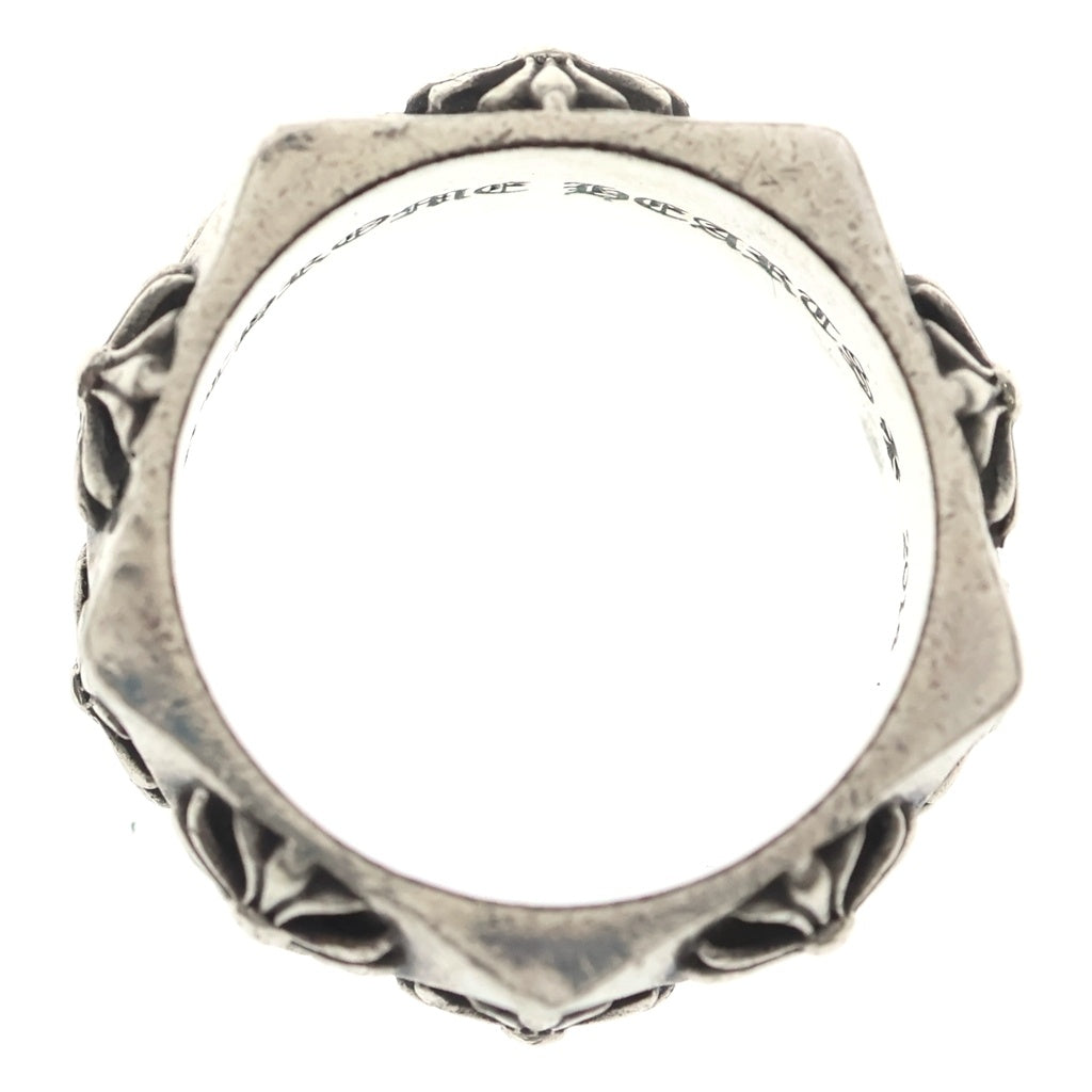 CHROME HEARTS(クロムハーツ) PENTAGON CH PLUS ペンタゴンCHプラス シルバーリング