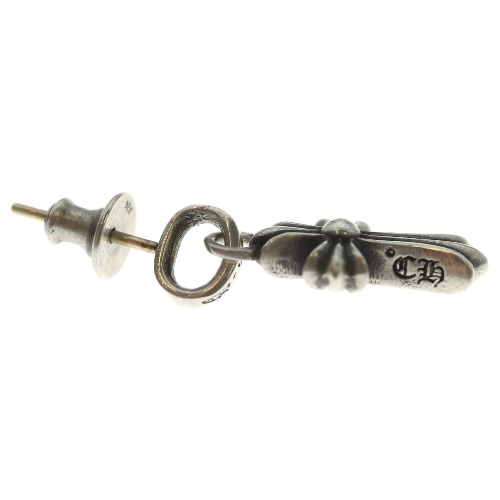 CHROME HEARTS(クロムハーツ) BBY F PPRCHN ベイビーファットクロス ドロップピアス シルバー BCA090