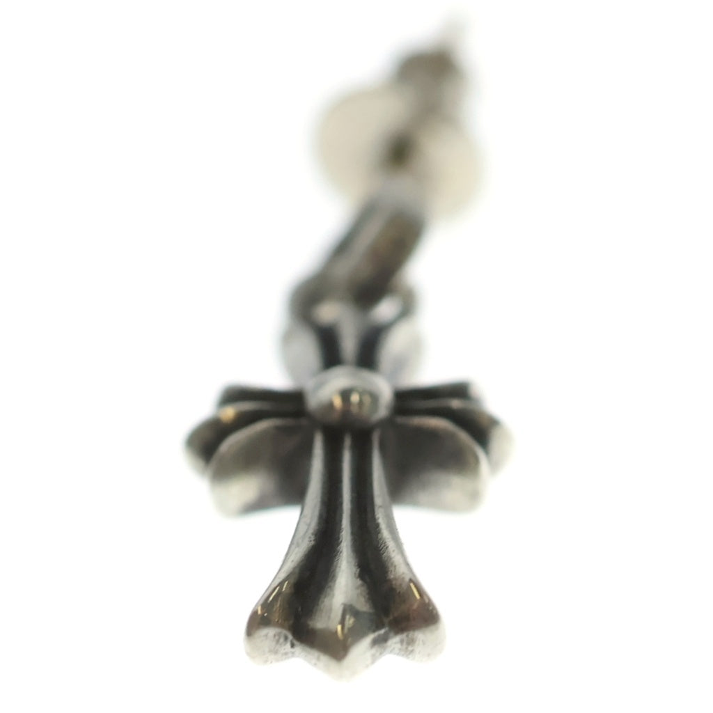 CHROME HEARTS(クロムハーツ) BBY F PPRCHN ベイビーファットクロス ドロップピアス シルバー BCA090