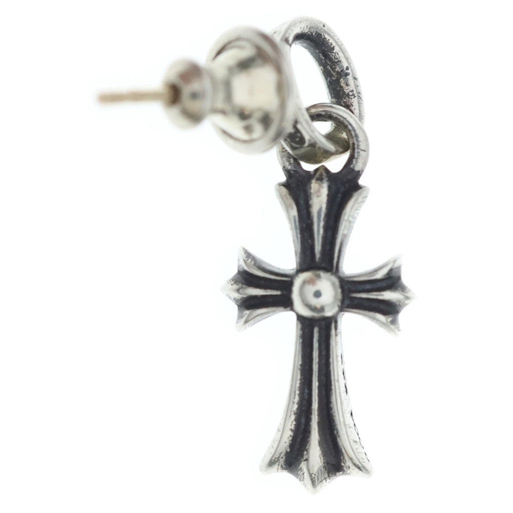 CHROME HEARTS(クロムハーツ) BBY F PPRCHN ベイビーファットクロス ドロップピアス シルバー BCA090