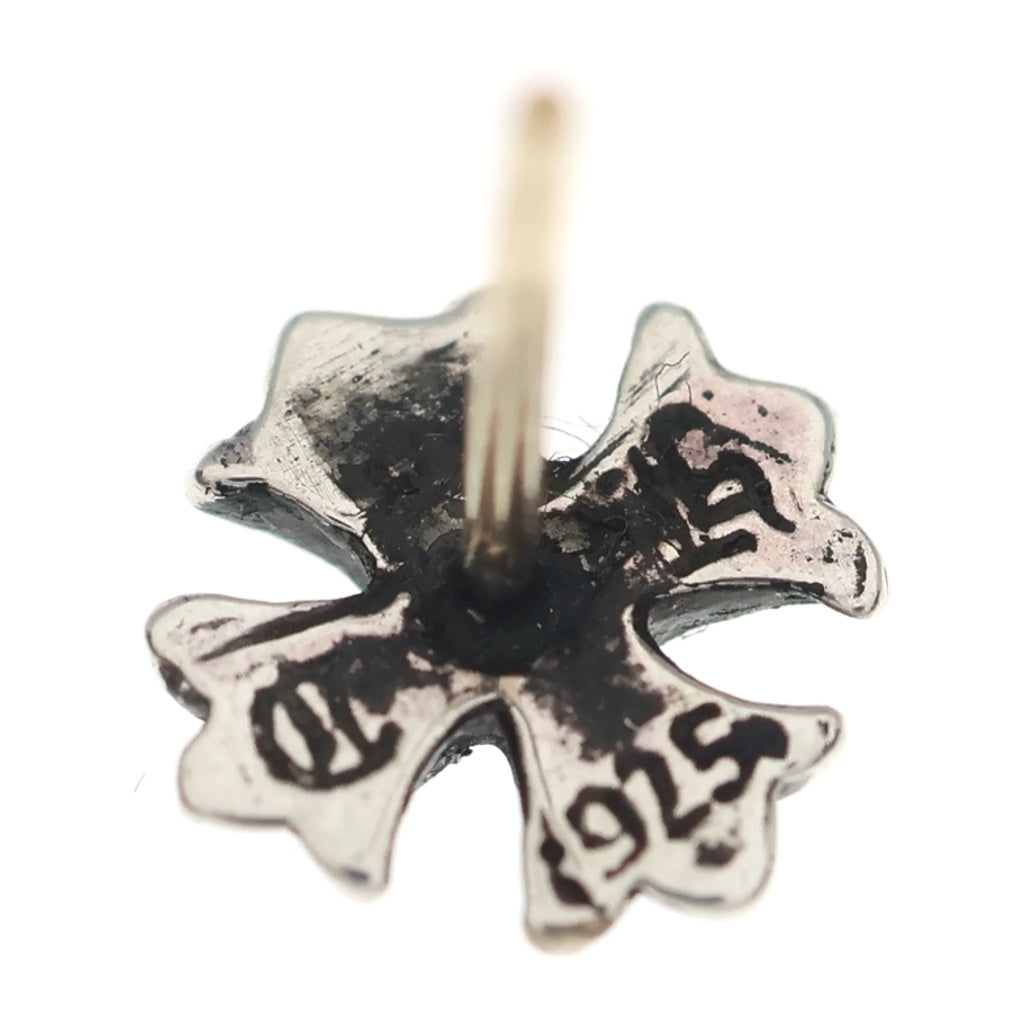 CHROME HEARTS(クロムハーツ) No2 CH PLS DIA CHプラス 1ダイヤ スタッドピアス シルバー BCA388