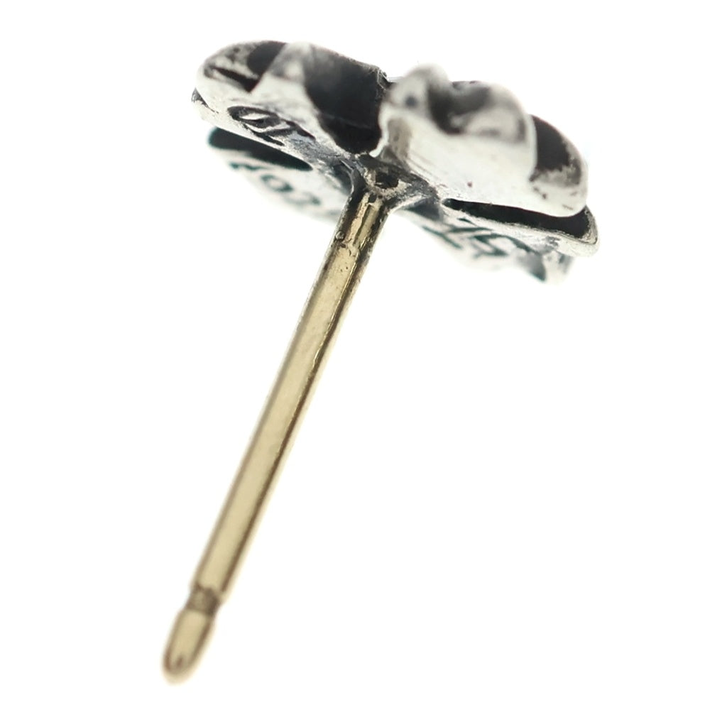 CHROME HEARTS(クロムハーツ) No2 CH PLS DIA CHプラス 1ダイヤ スタッドピアス シルバー BCA388
