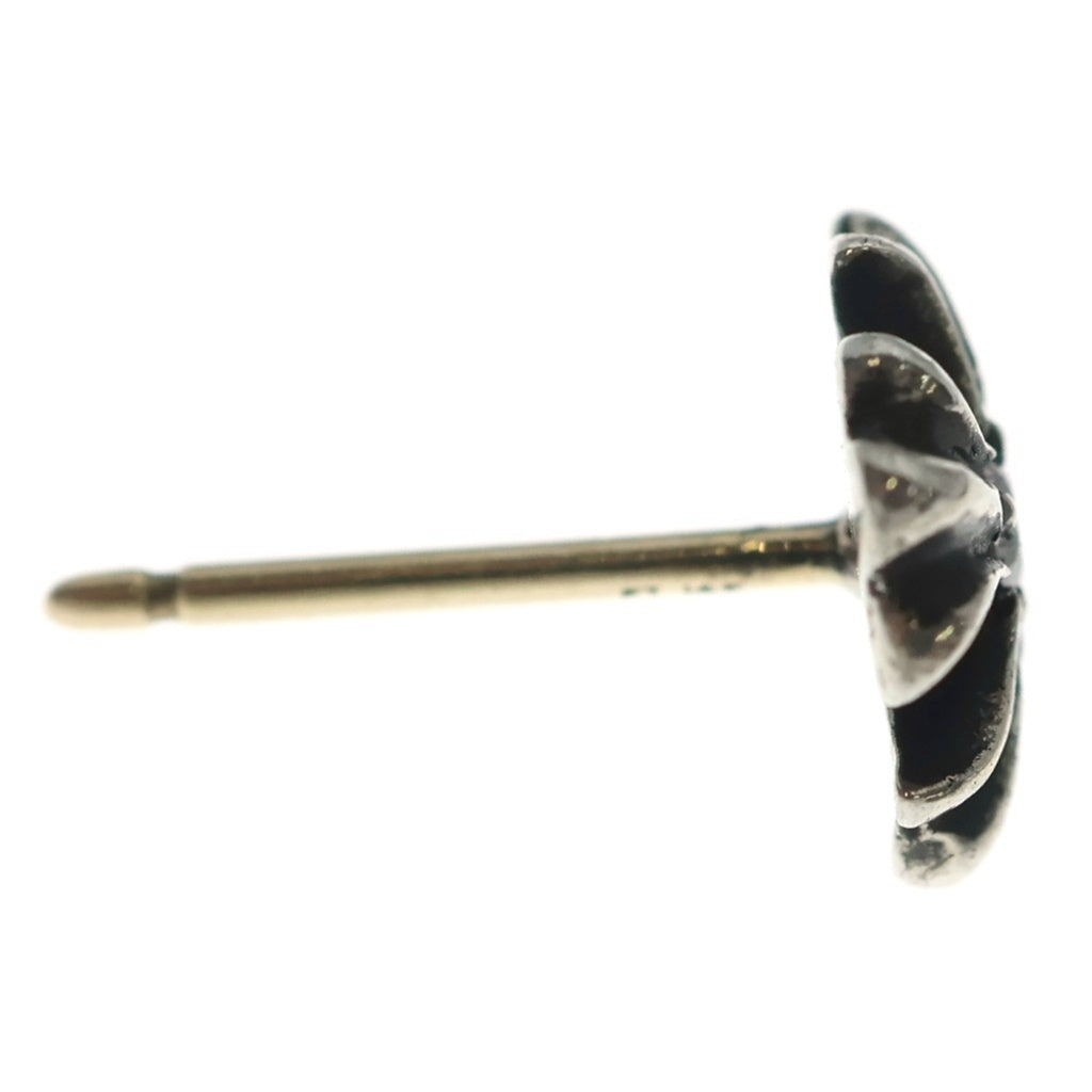 CHROME HEARTS(クロムハーツ) No2 CH PLS DIA CHプラス 1ダイヤ スタッドピアス シルバー BCA388