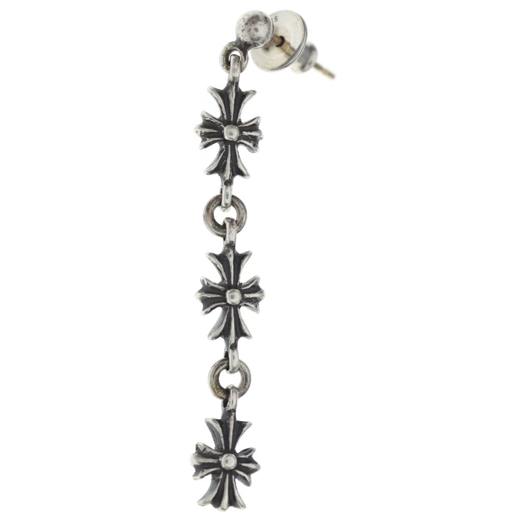 CHROME HEARTS(クロムハーツ) TINY E CH PLS 3 タイニーECHプラス3ドロップ シルバーピアス