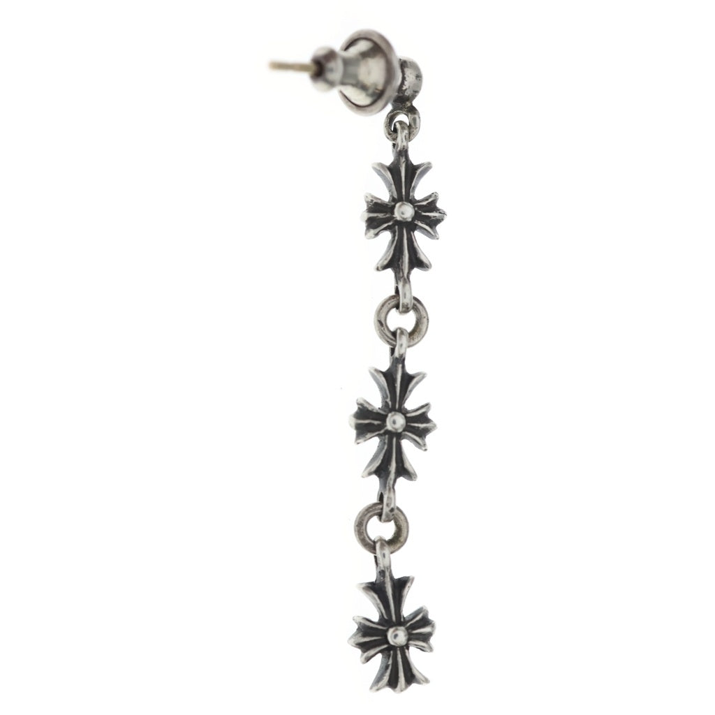 CHROME HEARTS(クロムハーツ) TINY E CH PLS 3 タイニーECHプラス3ドロップ シルバーピアス