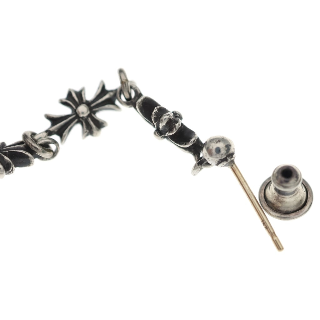 CHROME HEARTS(クロムハーツ) TINY E CH PLS 3 タイニーECHプラス3ドロップ シルバーピアス