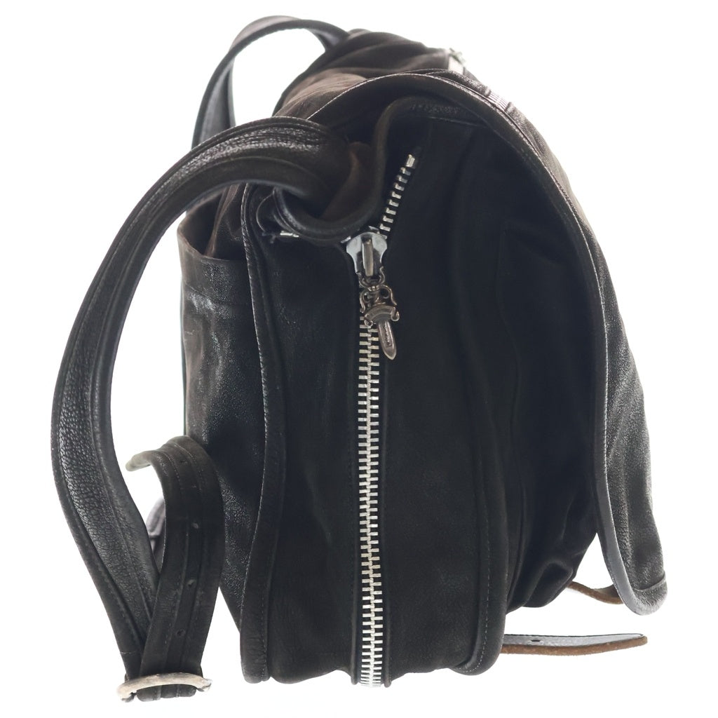 CHROME HEARTS(クロムハーツ) SHOULDER BAG-SM ガンスリンガーストラップレザーショルダーバッグ