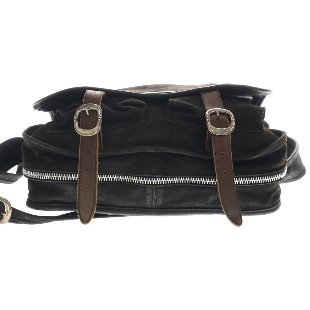 CHROME HEARTS(クロムハーツ) SHOULDER BAG-SM ガンスリンガーストラップレザーショルダーバッグ
