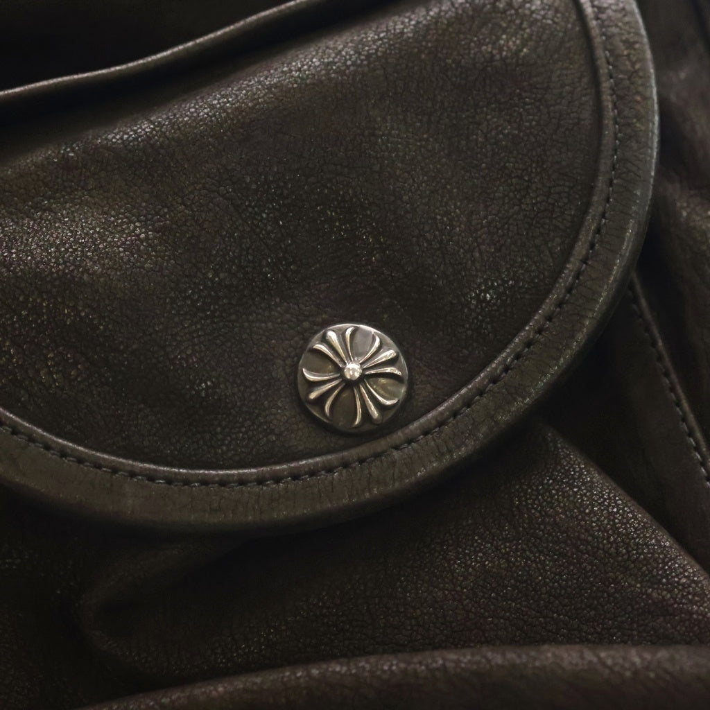 CHROME HEARTS(クロムハーツ) SHOULDER BAG-SM ガンスリンガーストラップレザーショルダーバッグ