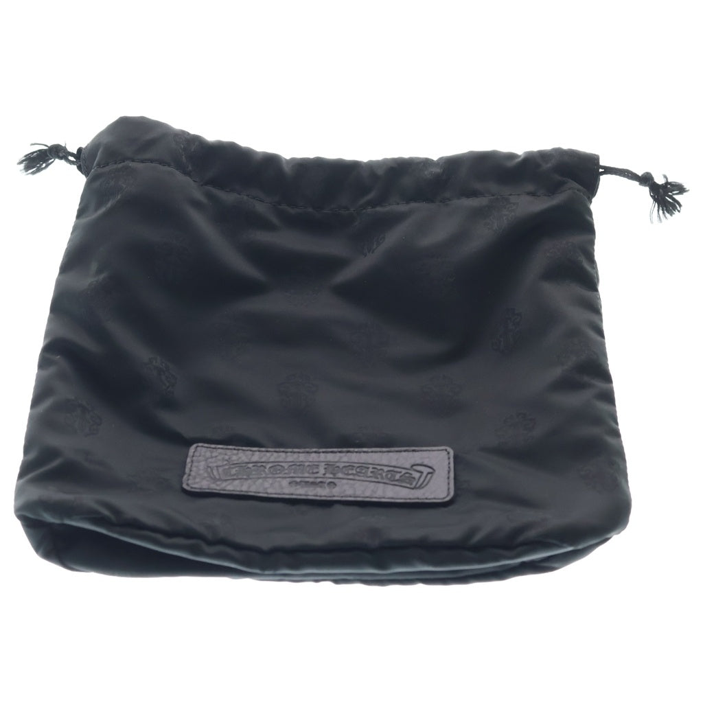 CHROME HEARTS(クロムハーツ) VIV LTHR DAGGER BAG ヴィヴ ダガーレザーバック ショルダーバック ブルー レディース