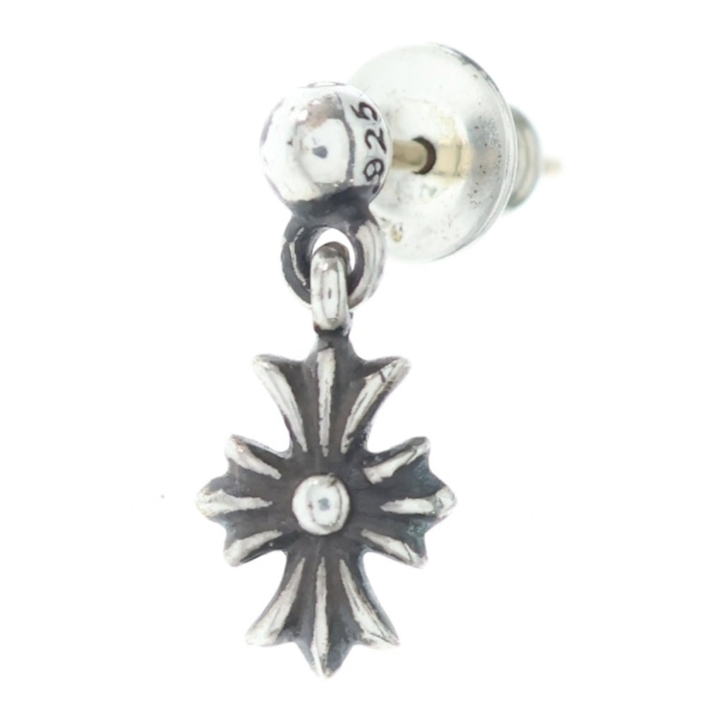 CHROME HEARTS(クロムハーツ) TNY E CH PLS タイニーE CHプラス ドロップピアス シルバー BCA119