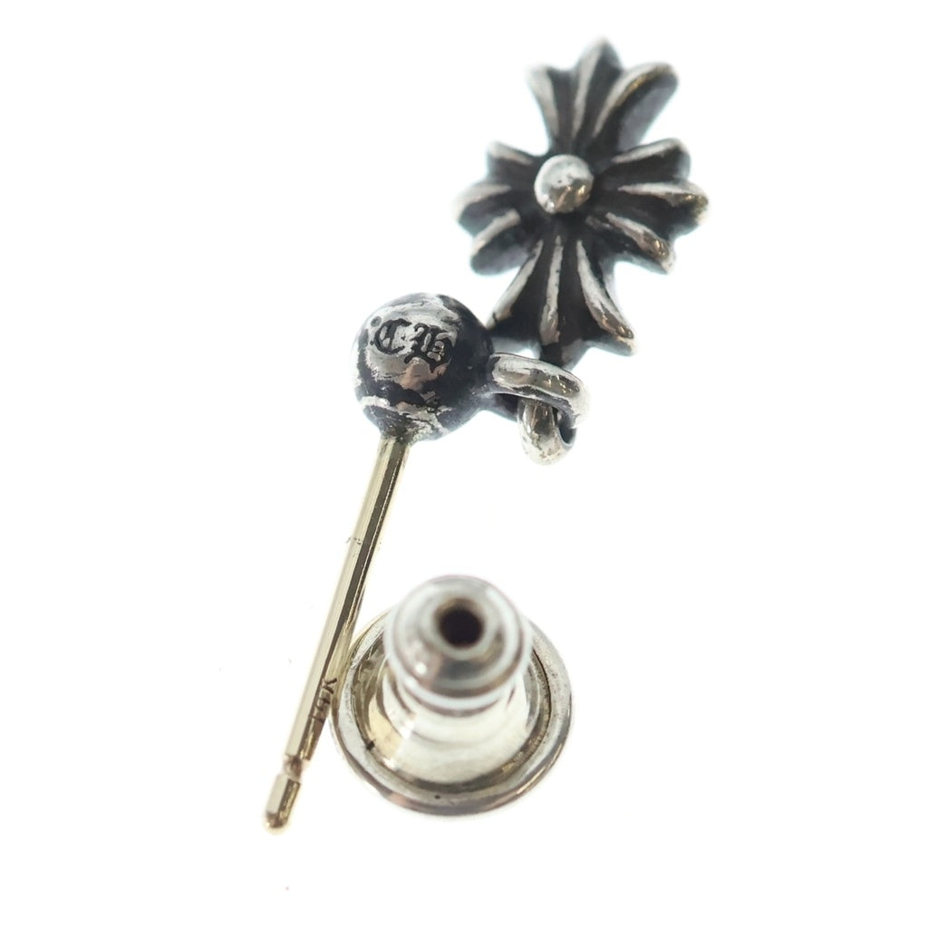 CHROME HEARTS(クロムハーツ) TNY E CH PLS タイニーE CHプラス ドロップピアス シルバー BCA119
