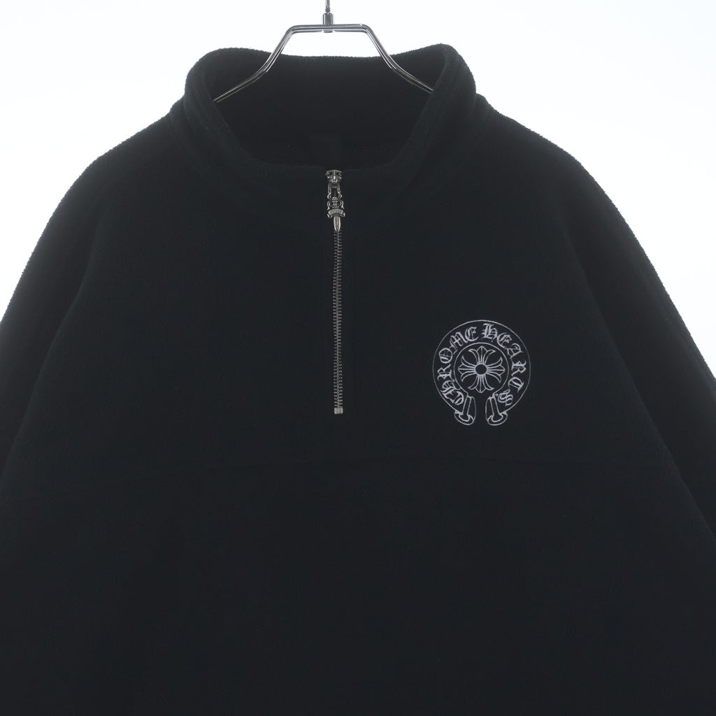 CHROME HEARTS(クロムハーツ) YNT U DETENT HDPL FLC クロスボールボタンフリース