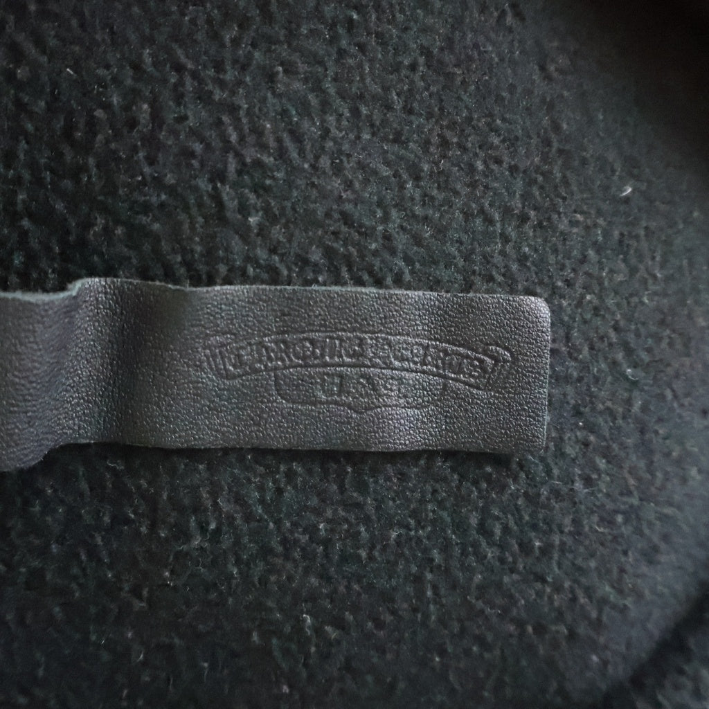 CHROME HEARTS(クロムハーツ) YNT U DETENT HDPL FLC クロスボールボタンフリース