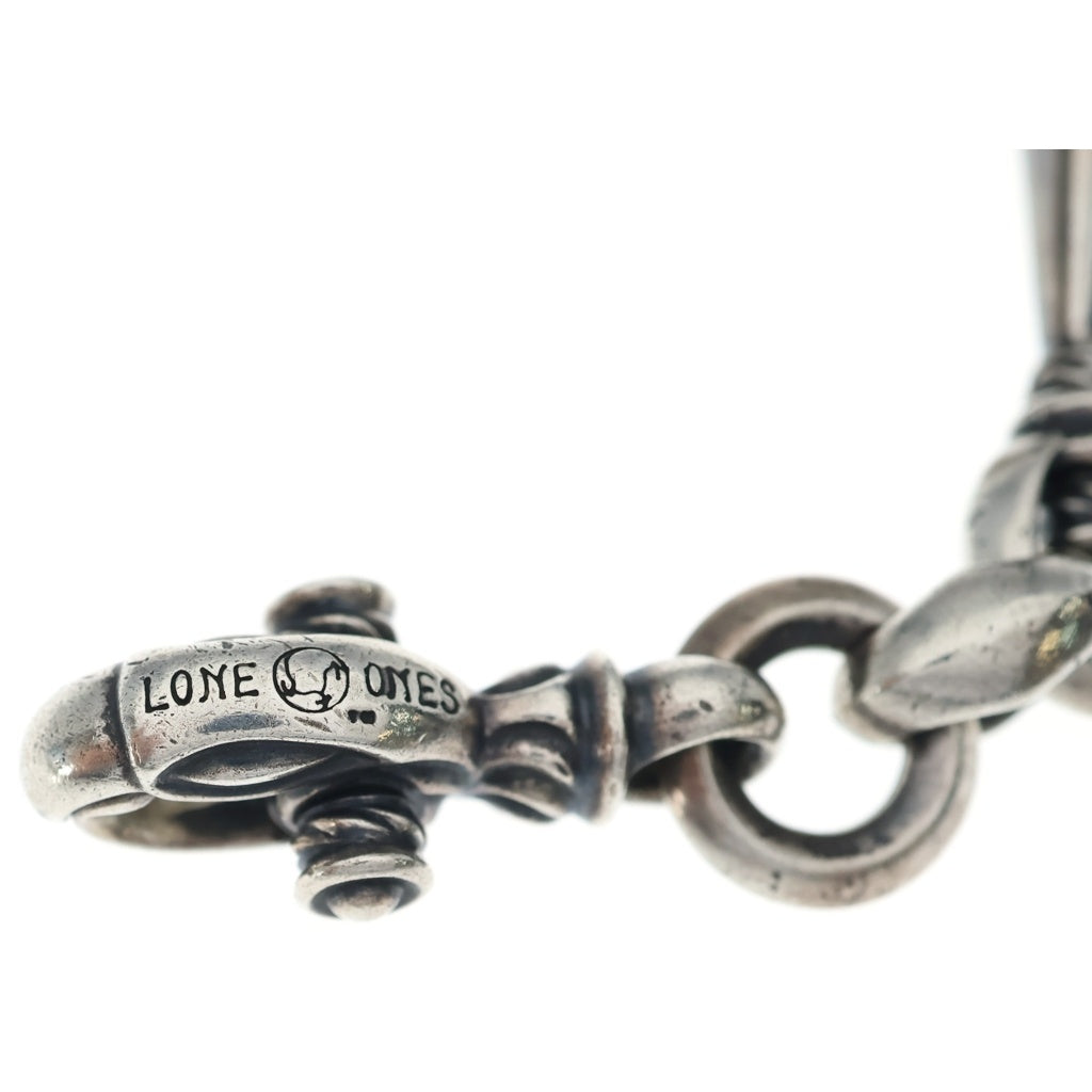 LONE ONES(ロンワンズ) BELT HOOK & CLASP ベルトフック&クラスプ シルバー MFBH-0002M