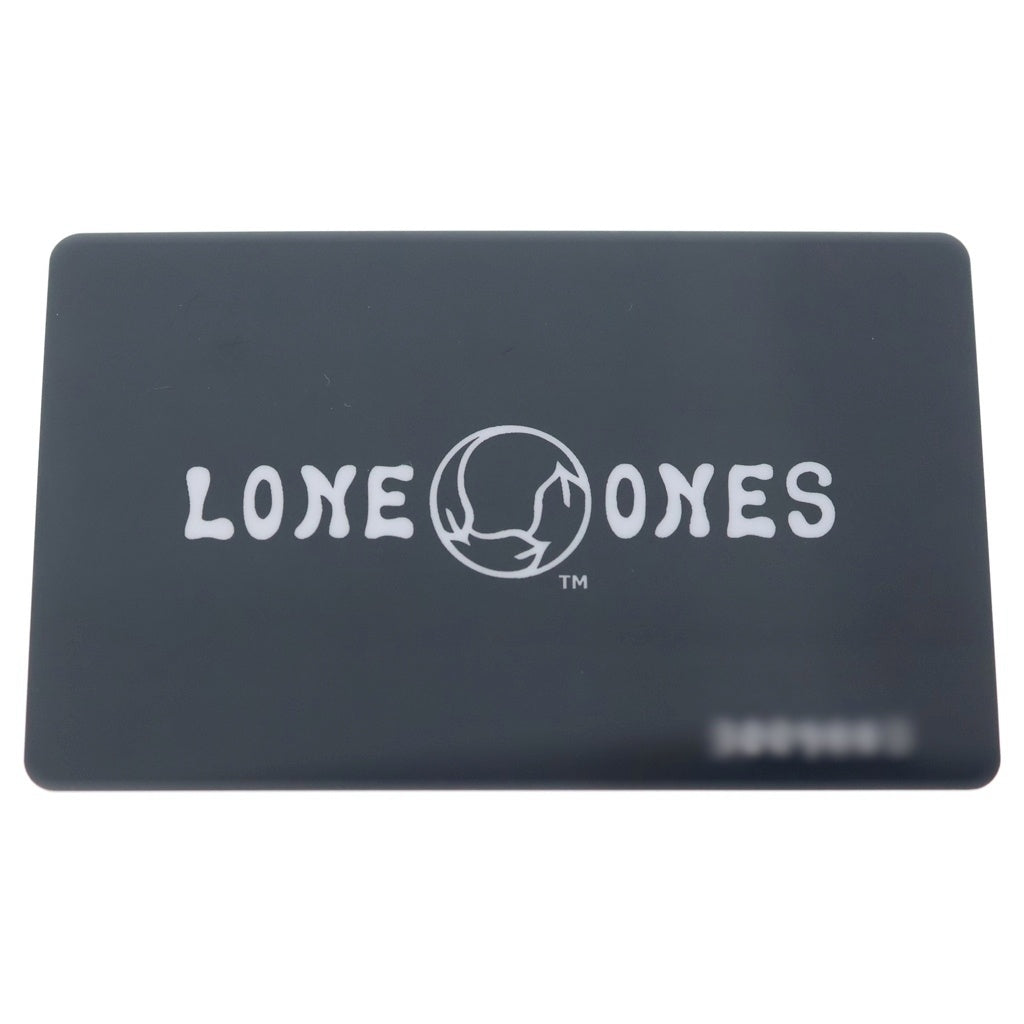 LONE ONES(ロンワンズ) K&F TEAR BELL XS ティアベル XS ペンダントトップ シルバー KFP-0007XS