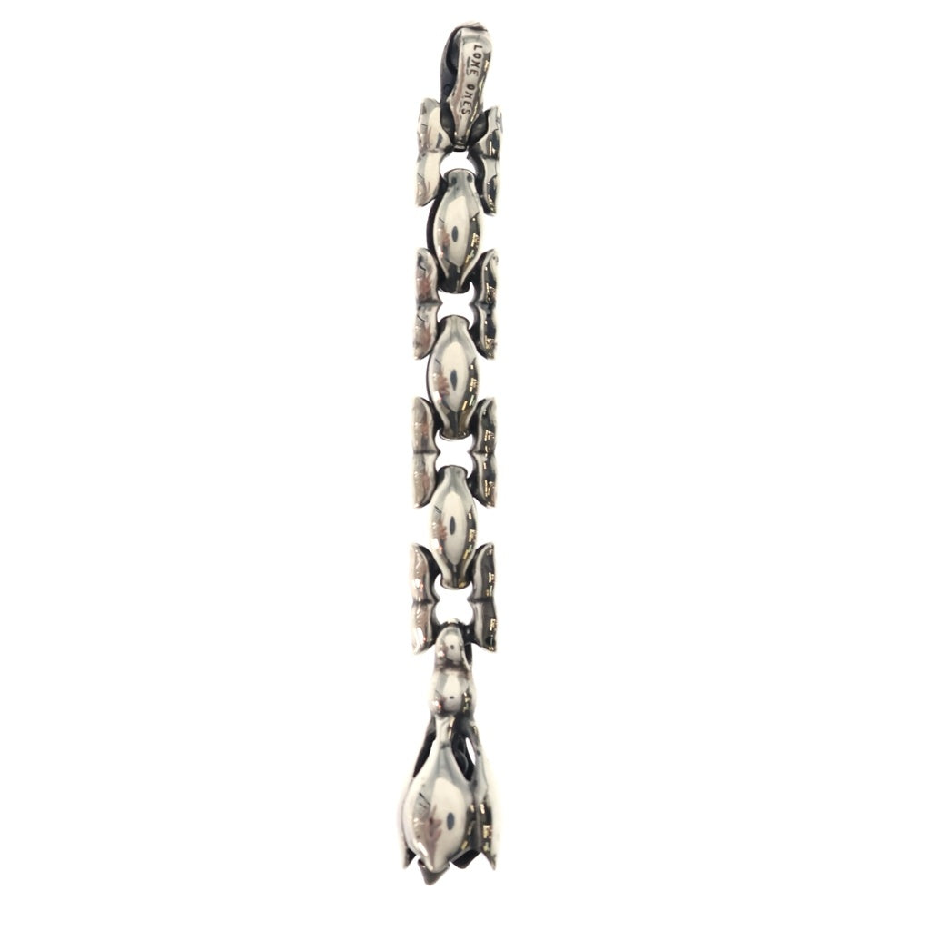 LONE ONES(ロンワンズ) TEAR BELL with 3DEEP TOUCHES LINKS KEY CLASP ティアー ベル ウィズ 3ディープ タッチーズ リンクス キークラスプ シルバー KFK-0003